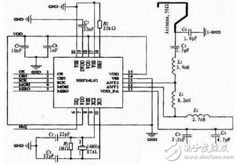 基于Atmega128單片機無人車控制系統(tǒng)電路設(shè)計