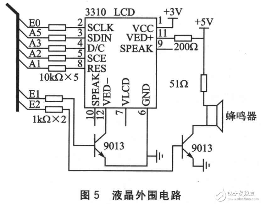 基于單片機(jī)的多機(jī)無(wú)線(xiàn)近距離通信系統(tǒng)電路設(shè)計(jì)