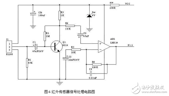 智能安防控制系統(tǒng)電路圖--解密安防設(shè)計(jì)（1）