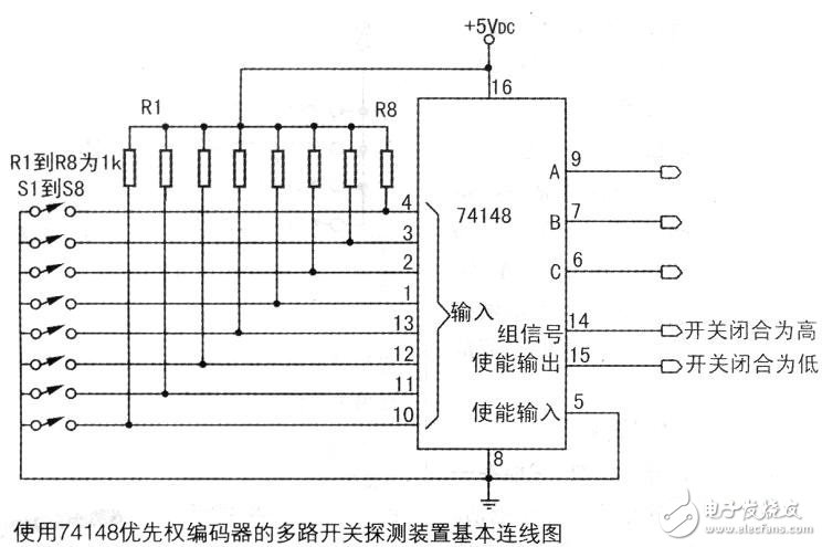 機(jī)器人接觸式物體探測技術(shù)電路設(shè)計