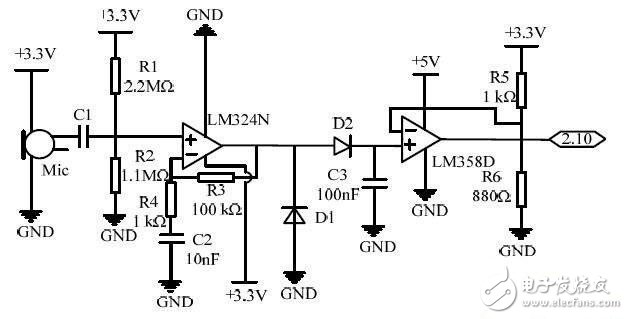 移動音樂機器人系統(tǒng)電路設計