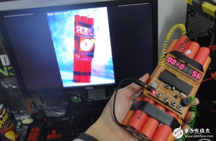 自制炸彈鬧鐘，送你一個(gè)震撼的早晨