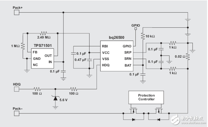 適用于電池供電的便攜式系統(tǒng)電路設計