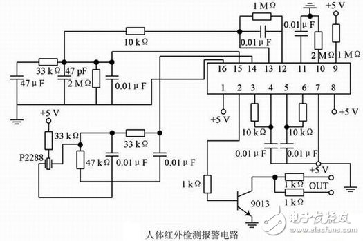電路圖集錦：智能家居安防設(shè)計(jì)有妙招！