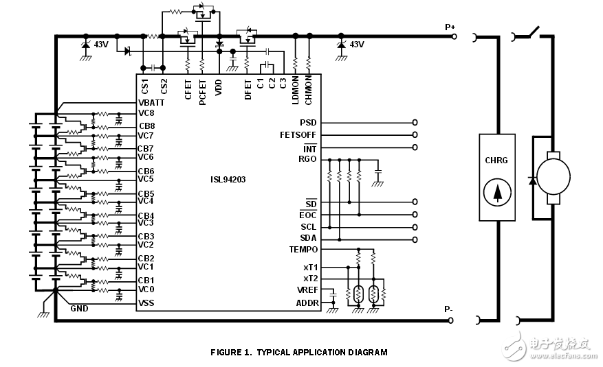 鋰離子電池組監(jiān)測電路設(shè)計