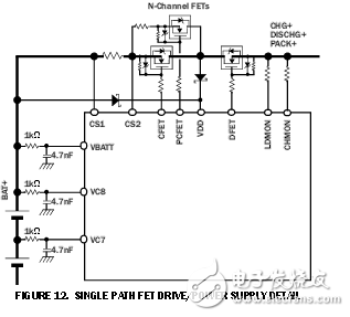 鋰離子電池組監(jiān)測電路設(shè)計