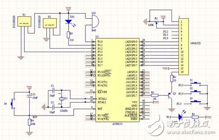 基于單片機(jī)的智能加濕器系統(tǒng)電路設(shè)計(jì)