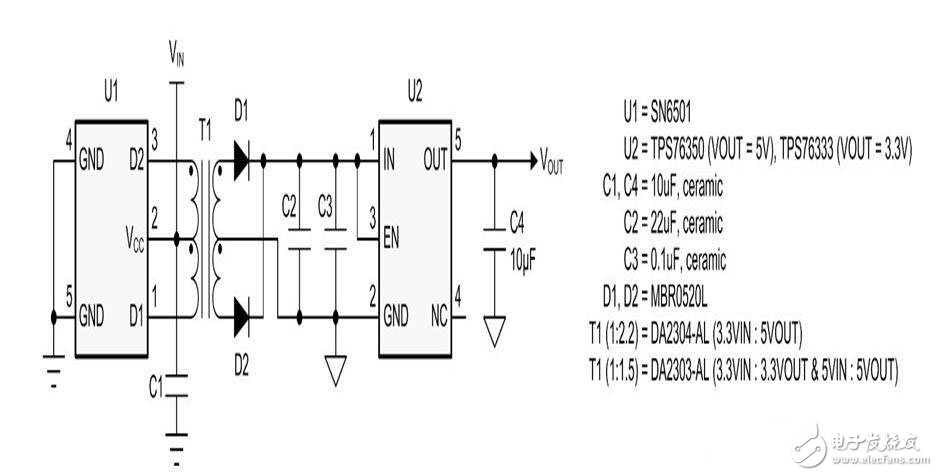 簡易多種協(xié)議隔離器接口電路設(shè)計(jì)