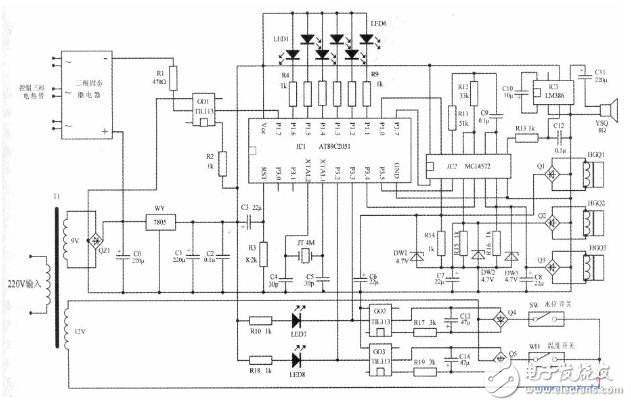 運用AT89C205l智能檢測控制電路設(shè)計