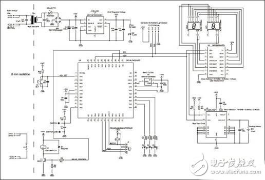 智能照明控制環(huán)境光測量與計時電路設計