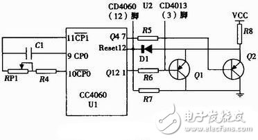 采用NE555定時(shí)器環(huán)境濕度測試儀系統(tǒng)電路設(shè)計(jì)