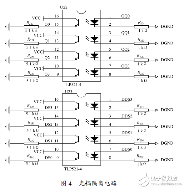 鉑熱電阻溫度測(cè)量系統(tǒng)硬件電路 —電路圖天天讀（65）