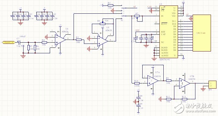音頻信號(hào)分析儀系統(tǒng)電路設(shè)計(jì)