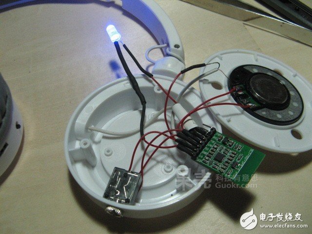 自制藍(lán)牙耳機(jī)電路圖