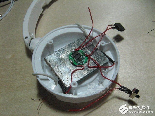 自制藍牙耳機電路圖