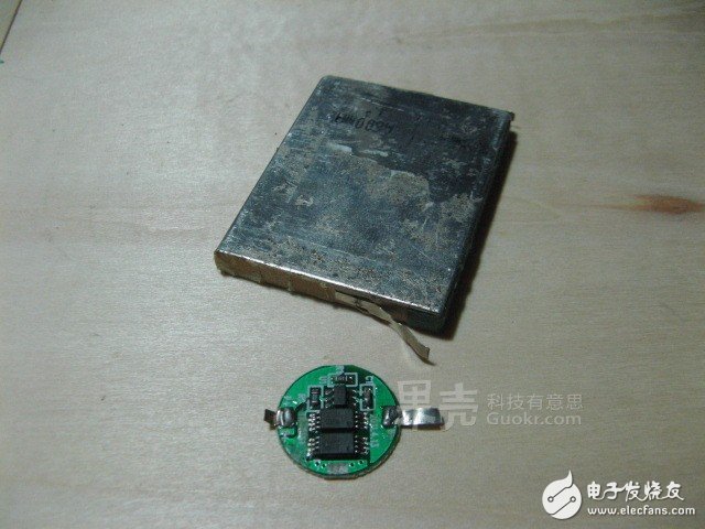 自制藍牙耳機電路圖