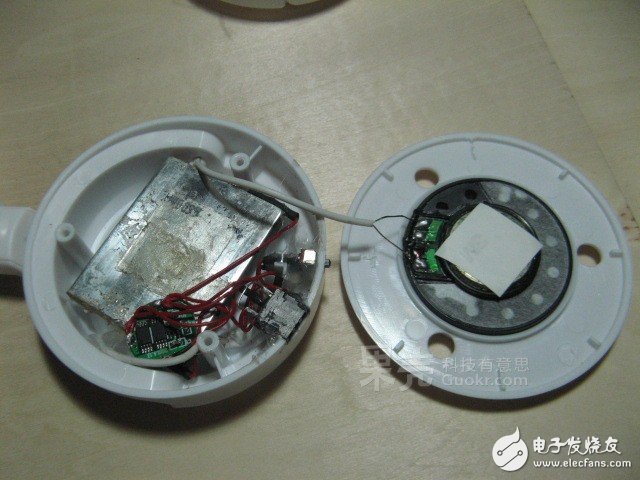 自制藍(lán)牙耳機(jī)電路圖