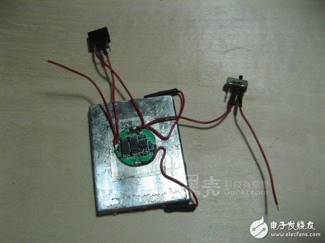 自制藍牙耳機電路圖