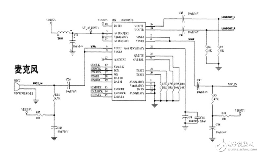 ARM嵌入式孤立詞語音識別系統(tǒng)電路設(shè)計