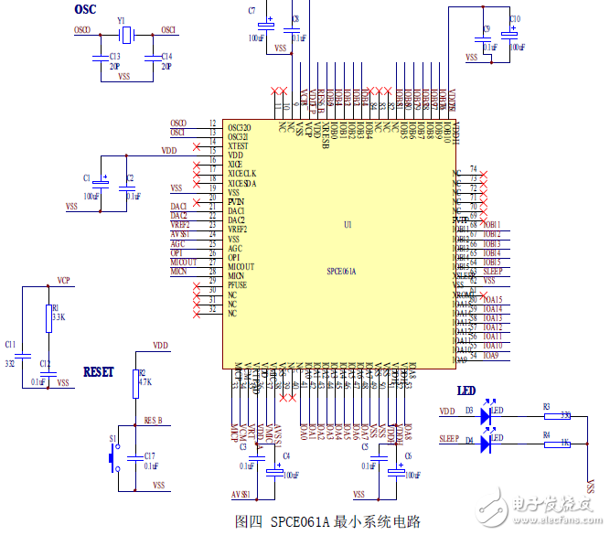 語音識別控制風扇系統(tǒng)電路設計