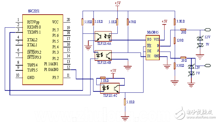 室內智能照明控制系統(tǒng)電路設計 —電路圖天天讀（72）