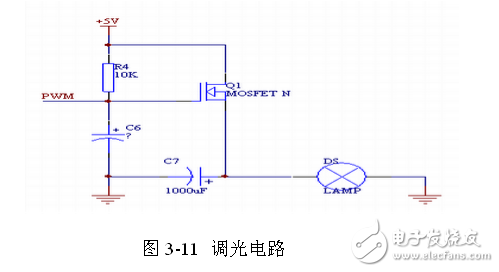智能照明系統(tǒng)電路模塊設(shè)計