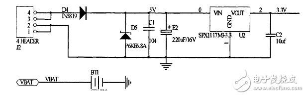 LED智能照明系統(tǒng)電路模塊設(shè)計 —電路圖天天讀（73）