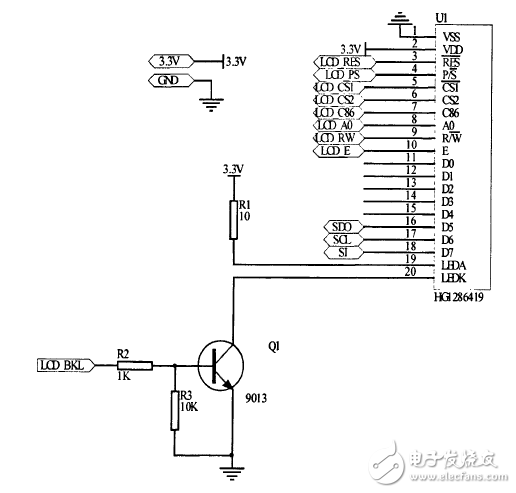 LED智能照明系統(tǒng)電路模塊設(shè)計 —電路圖天天讀（73）
