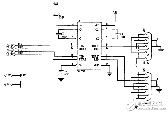 LED智能照明系統(tǒng)電路模塊設(shè)計 —電路圖天天讀（73）
