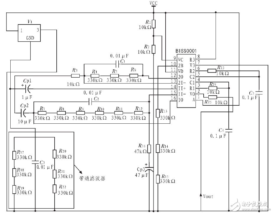 熱釋人體紅外模塊溫度采集系統電路設計