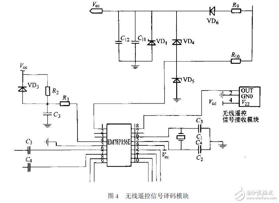 無線遙控智能照明系統(tǒng)電路設計
