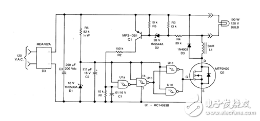 機(jī)器視覺照明穩(wěn)定燈照明電路設(shè)計(jì)