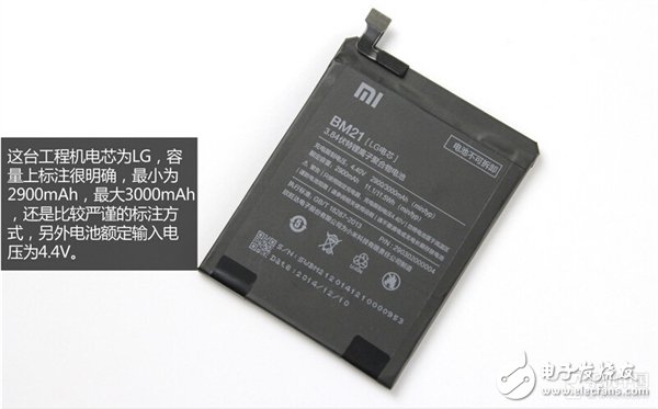 小米Note真機拆解：真是出乎意料！