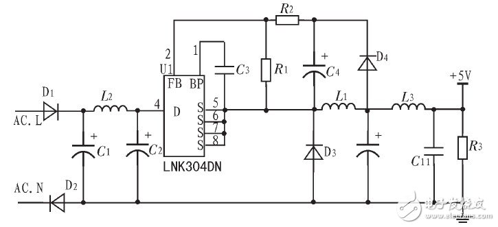 開關(guān)電源無線智慧家庭控制電路設(shè)計攻略—電路圖天天讀（94）