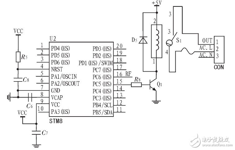 開關(guān)電源無線智慧家庭控制電路設(shè)計(jì)攻略—電路圖天天讀(94)