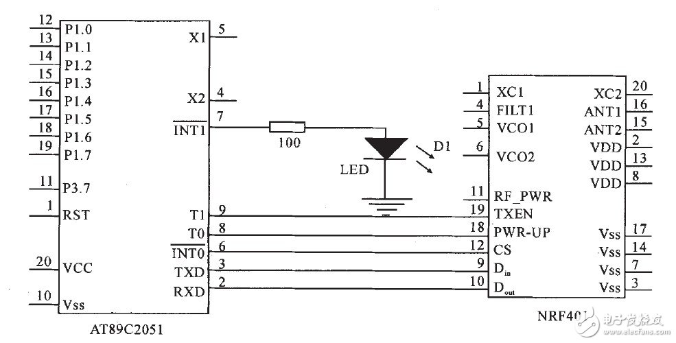 無線病房呼叫系統(tǒng)連接器電路設計詳解