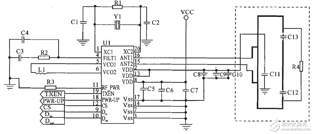 無線病房呼叫系統(tǒng)連接器電路設計詳解