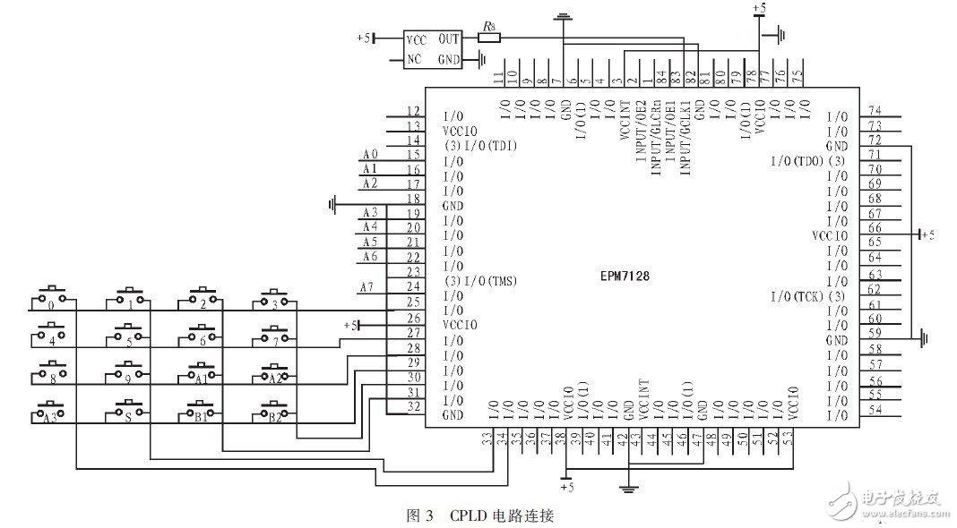 多間隔脈沖產(chǎn)生連接器電路設(shè)計