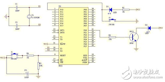 智慧家庭紅外遙控電路設(shè)計(jì)攻略 —電路圖天天讀(99)