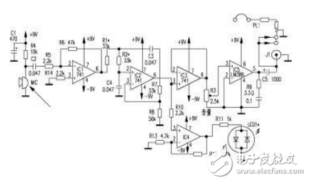 電子聽(tīng)診器放大電路剖析