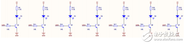 電容觸摸MSP430電路與LED驅(qū)動電路設(shè)計(jì)詳解