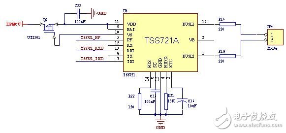 解讀GP21+EFM32低功耗熱量表電路——電路圖天天讀(106)