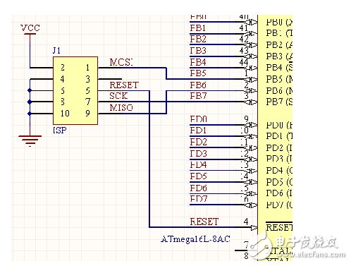 AVR單片機硬件電路設(shè)計方法詳解 —電路圖天天讀（107）