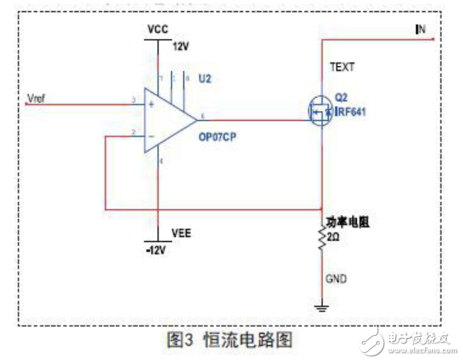 直流電子負(fù)載電路圖大全（四款直流電子負(fù)載電路原理圖詳解）
