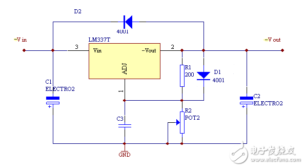 工程師總結(jié)LM317電路設(shè)計圖詳解 —電路圖天天讀（111）