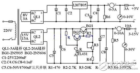 電源電子電路設(shè)計(jì)圖TOP11經(jīng)典分析