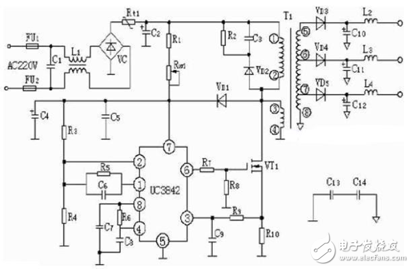 電源電子電路設(shè)計(jì)圖TOP11經(jīng)典分析