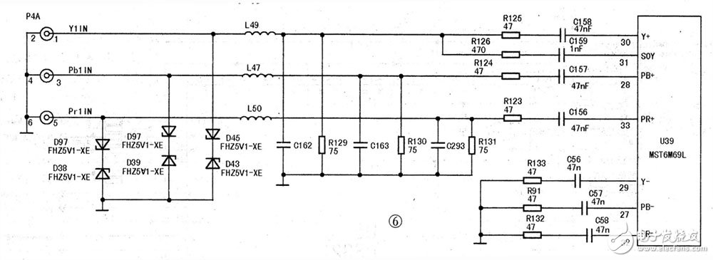 液晶信號(hào)板電路設(shè)計(jì)與原理詳解TOP9 —電路圖天天讀(113)
