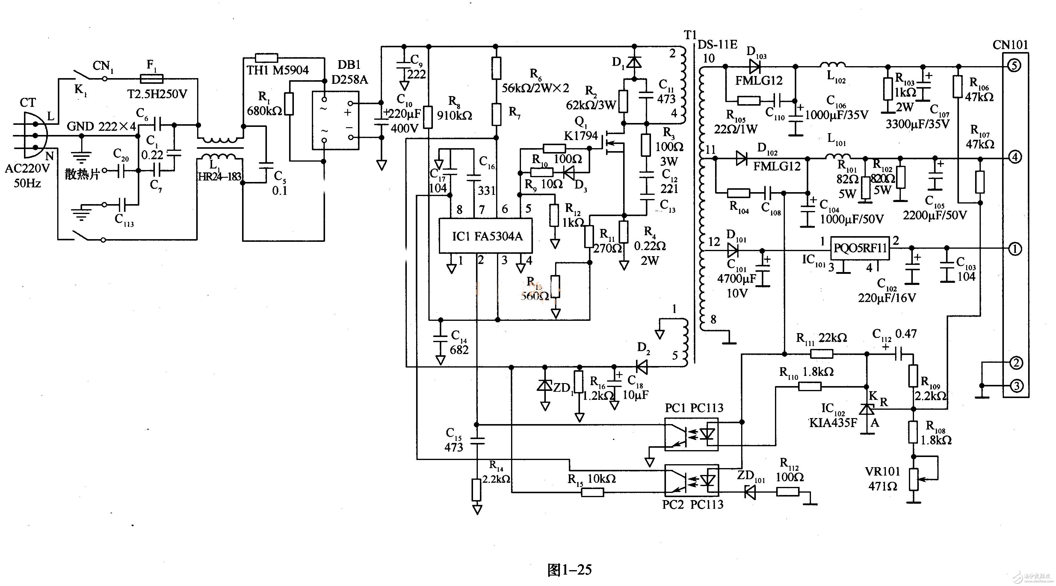 CR3240型彩色打印機電路設(shè)計詳解