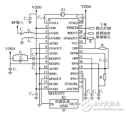射頻無線門禁系統(tǒng)電路設計方案詳解 —電路圖天天讀(114)